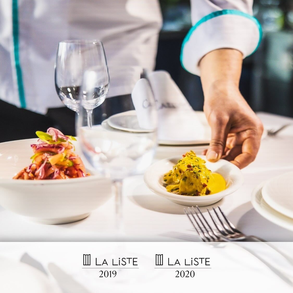 Calipso Fish'te balık ve meze masası