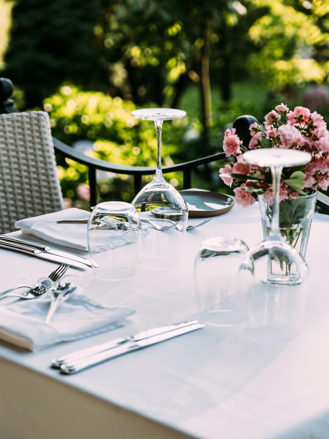 A view of Casa Lavanda restaurant and its cuisine