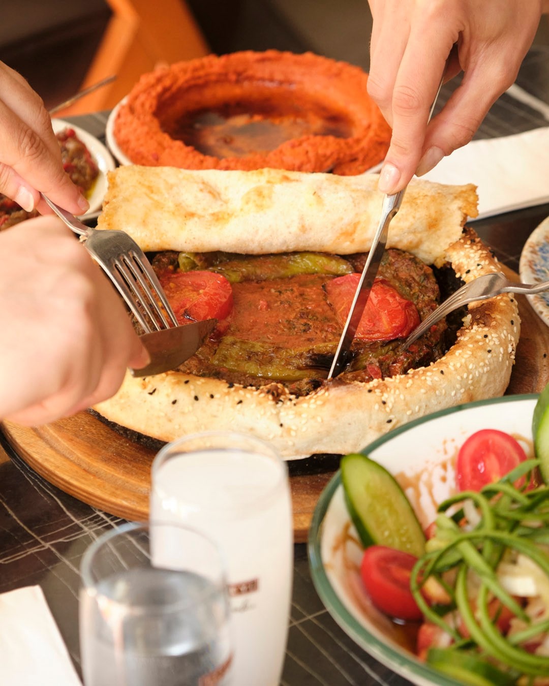 Casius Antioch Kitchen in Cihangir, Istanbul