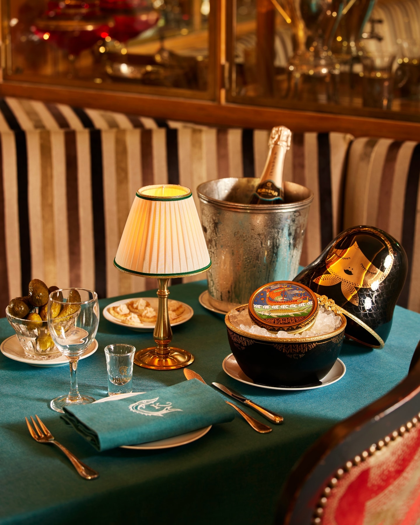 Caviar Kaspia İstanbul — Çengelköy, İstanbul