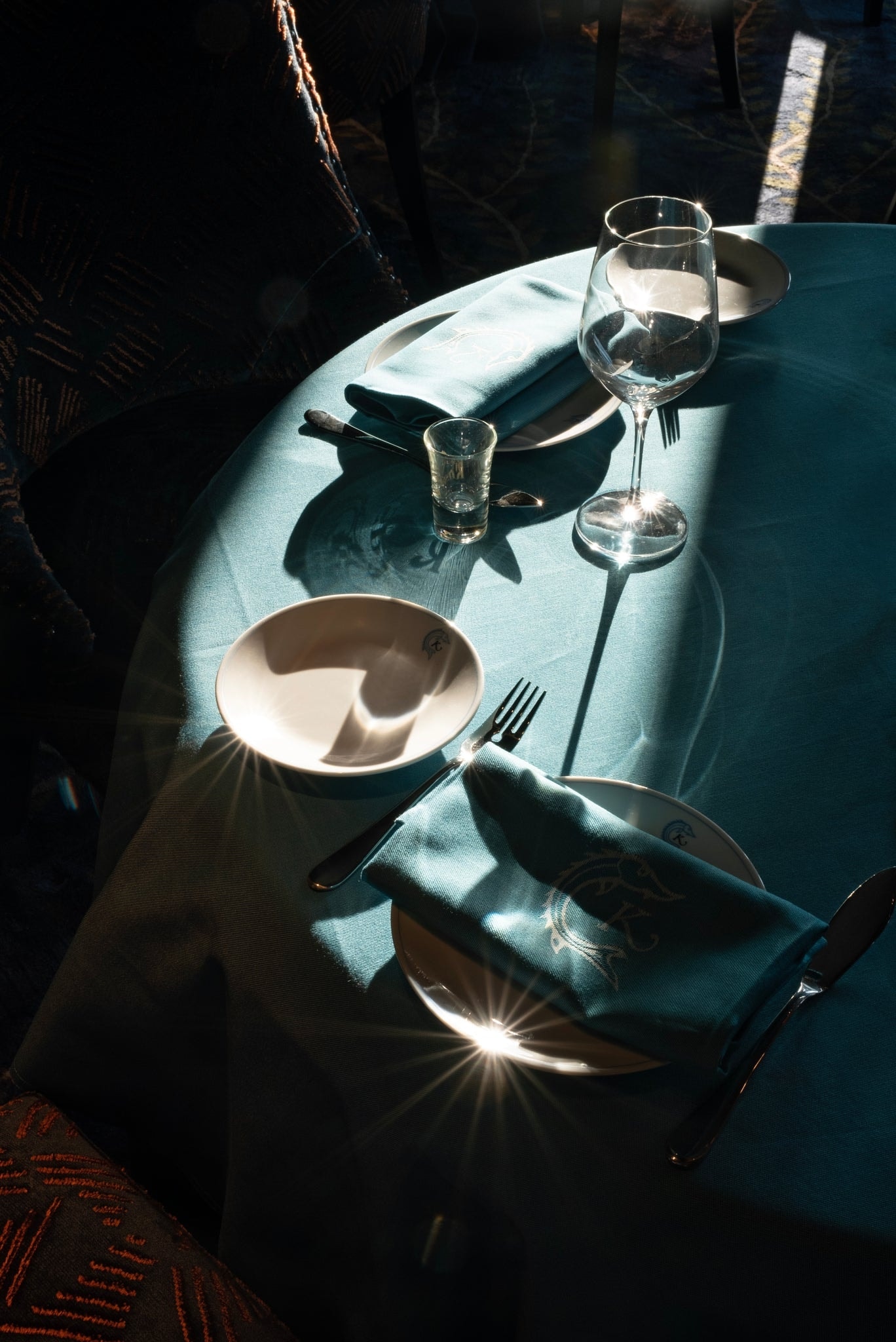 Interior and atmosphere at Caviar Kaspia İstanbul