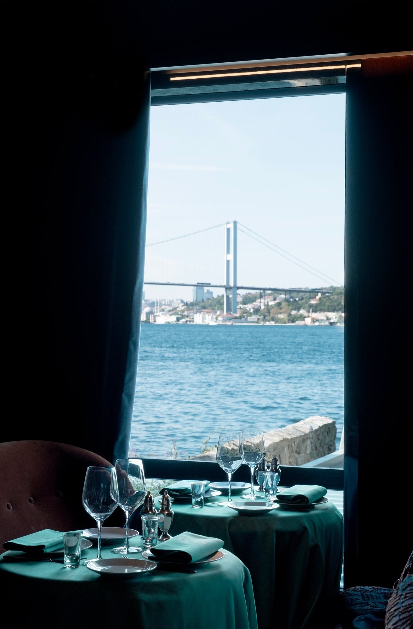 Interior and atmosphere at Caviar Kaspia İstanbul