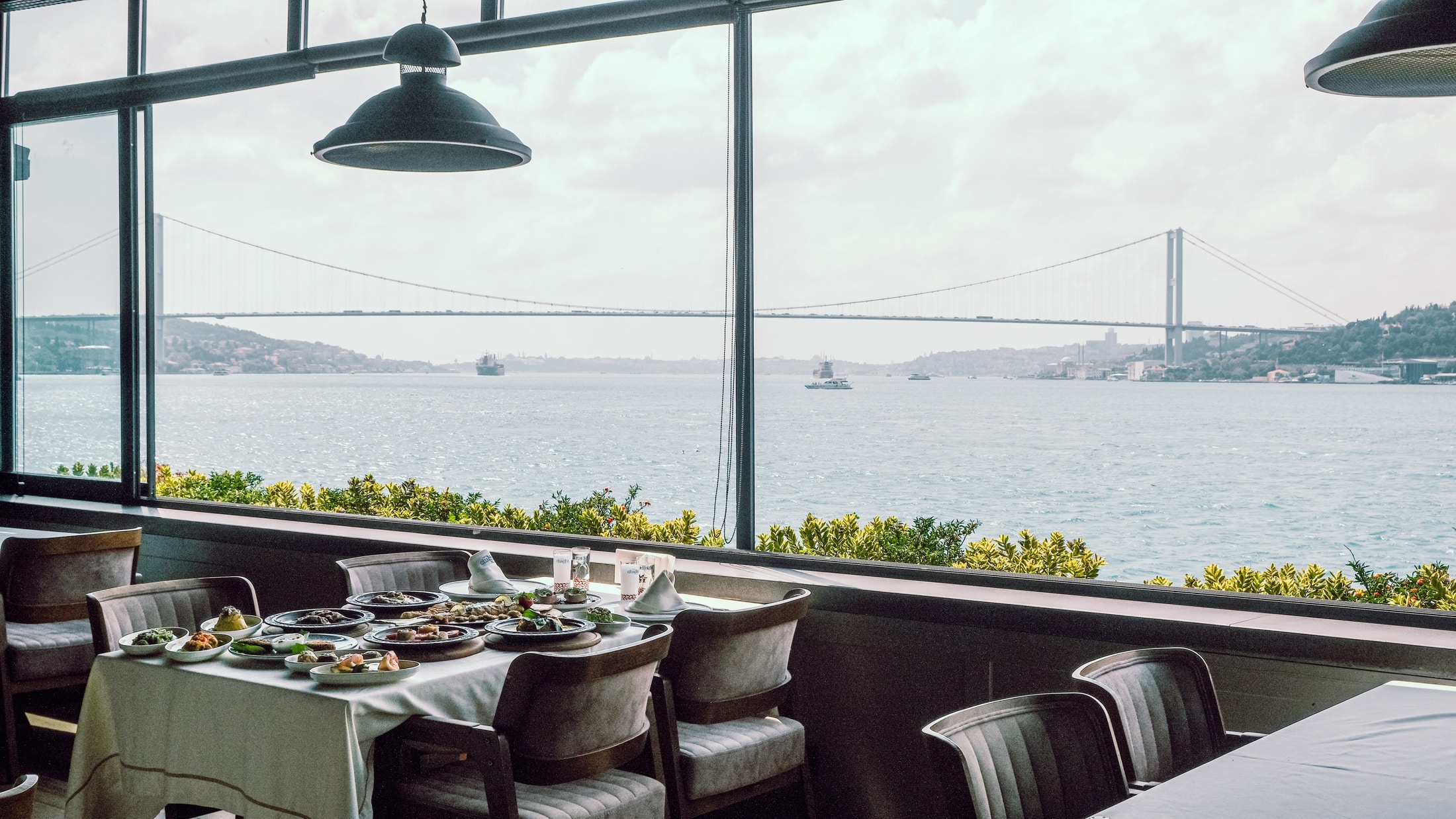 Chacha Balık restoranının mekânı ve atmosferi