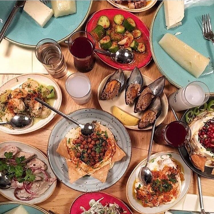 A view from Chef Mezze, Arnavutköy