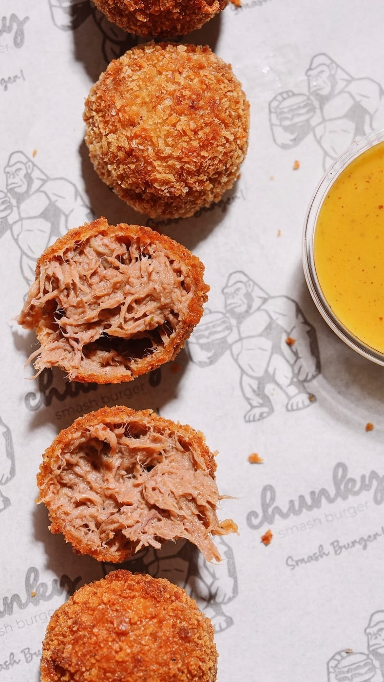 A carefully prepared dish from Chunky Smash Burger