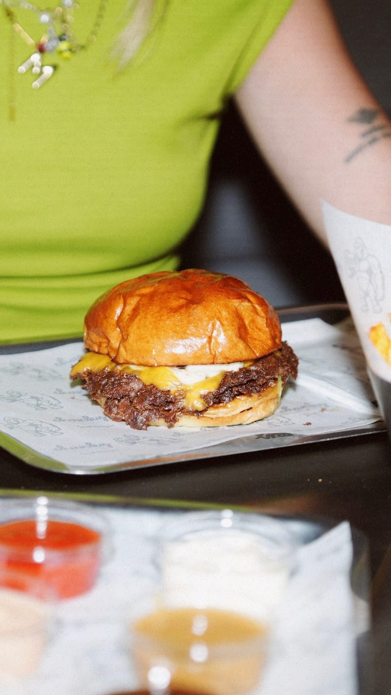 A carefully prepared dish from Chunky Smash Burger