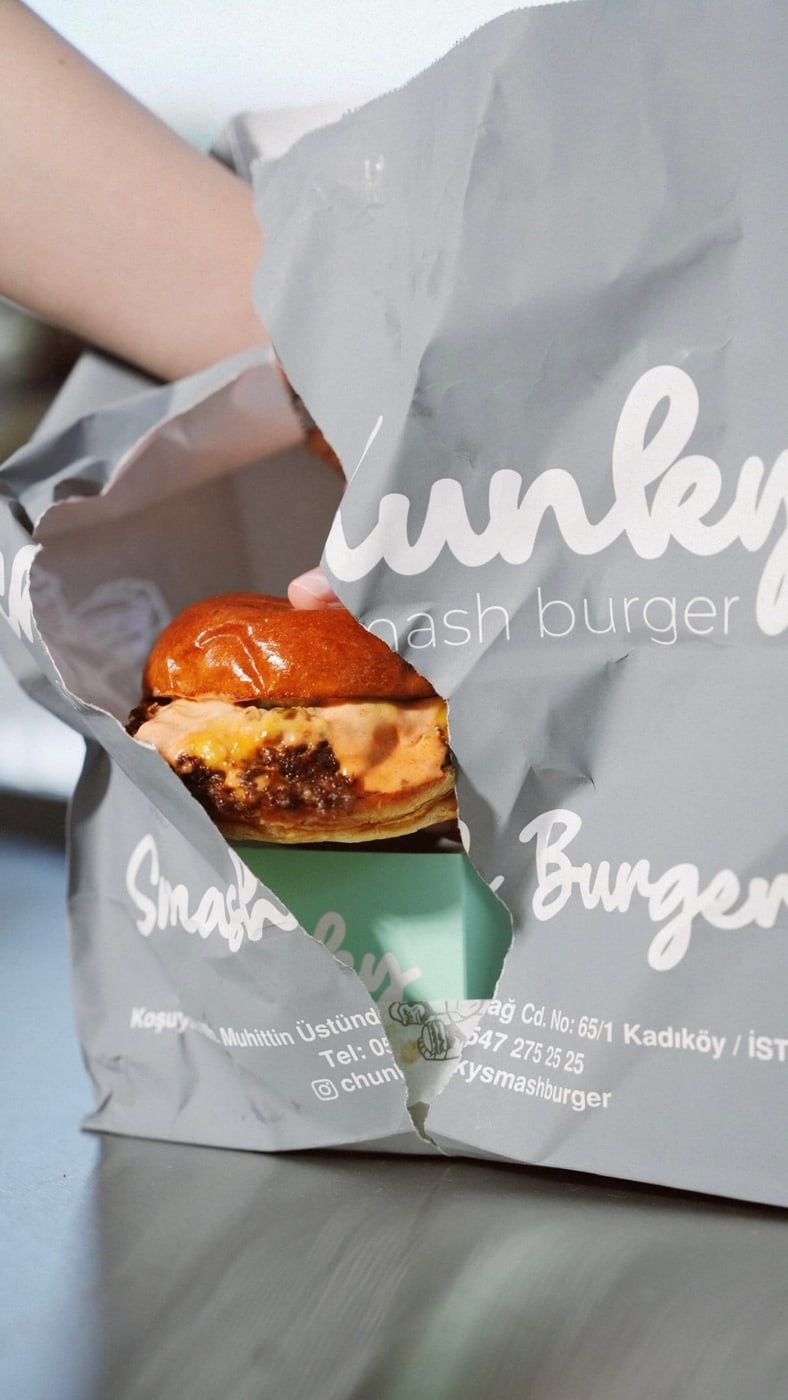 A carefully prepared dish from Chunky Smash Burger