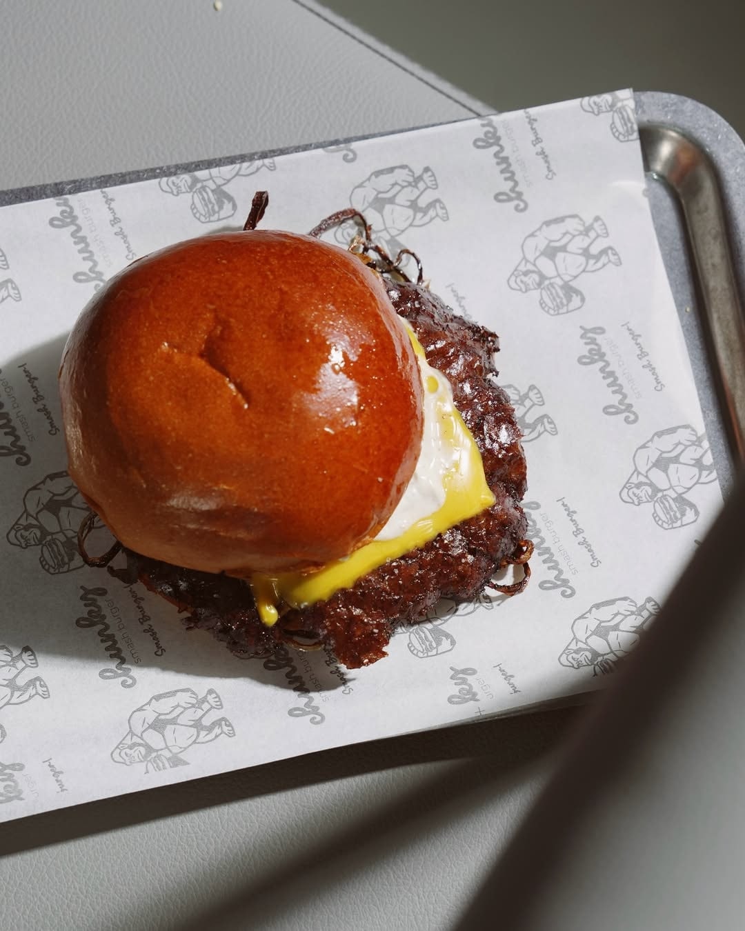A carefully prepared dish from Chunky Smash Burger