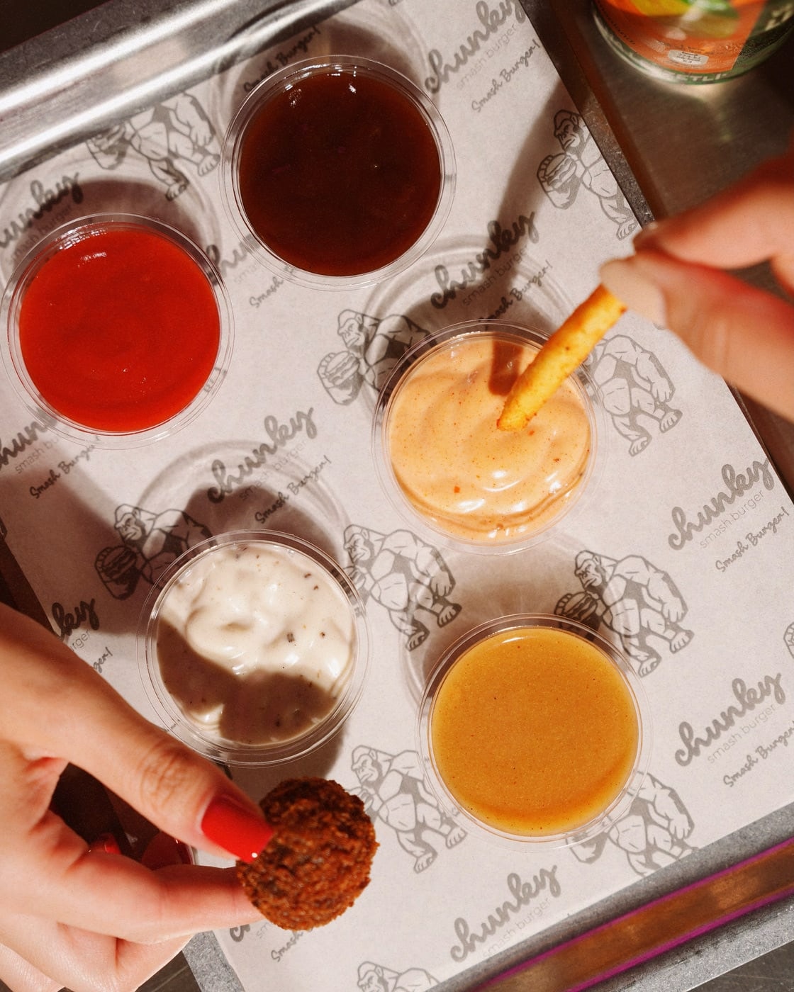 A carefully prepared dish from Chunky Smash Burger
