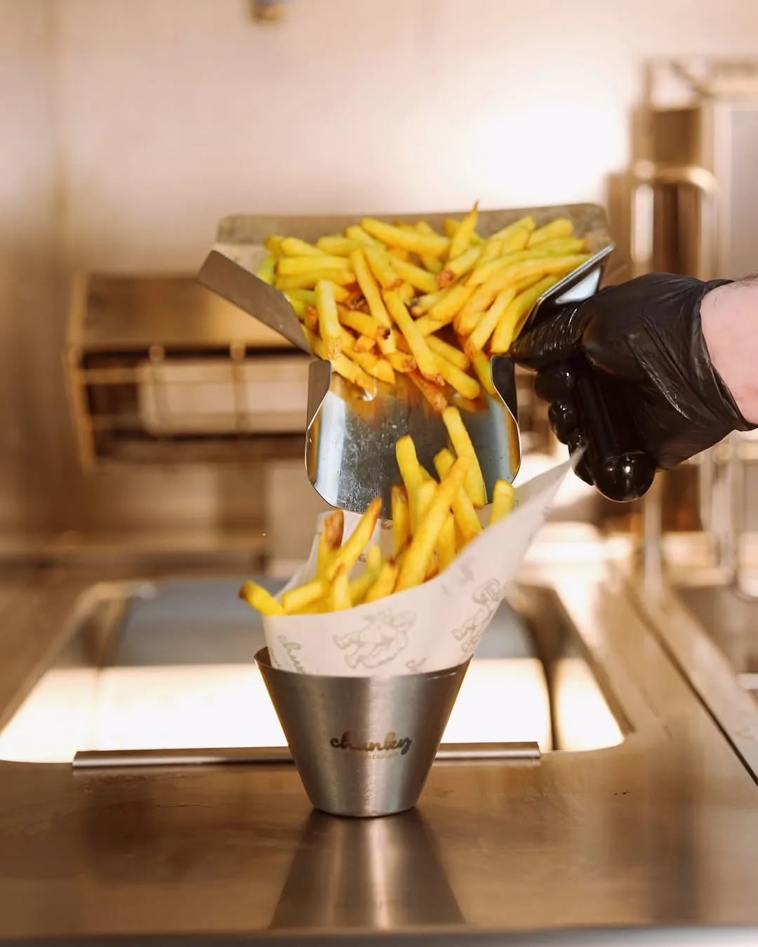 A carefully prepared dish from Chunky Smash Burger