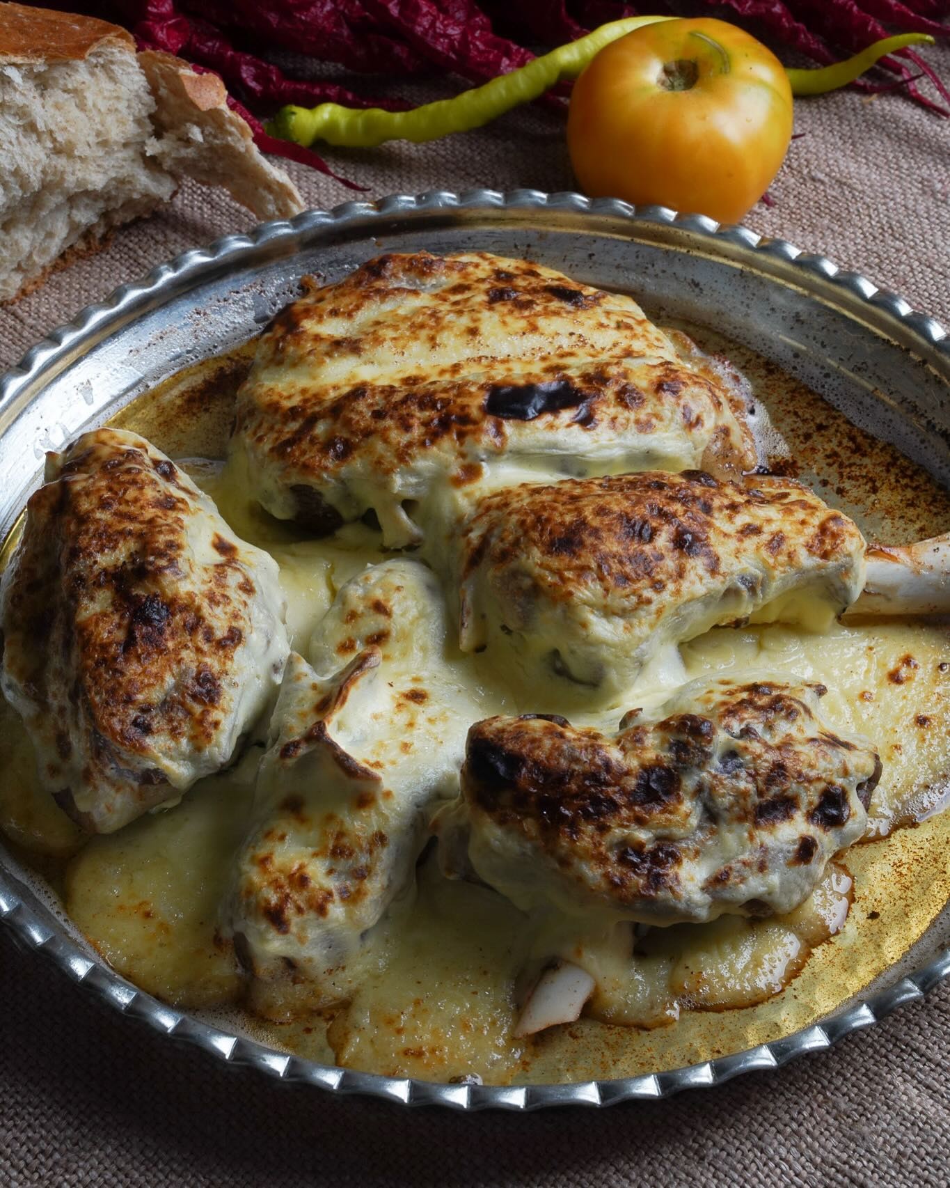 Çiya Sofrası mutfağından özenli bir tabak