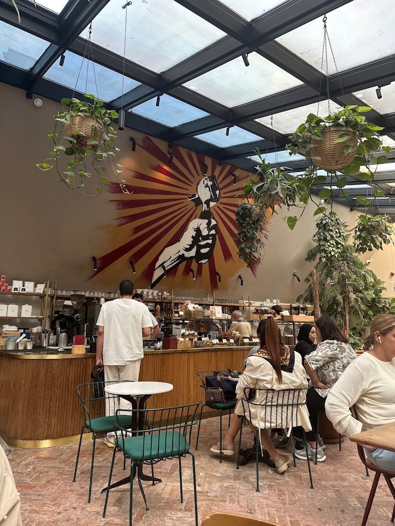 The coffee bar at Cup of Joy Nişantaşı