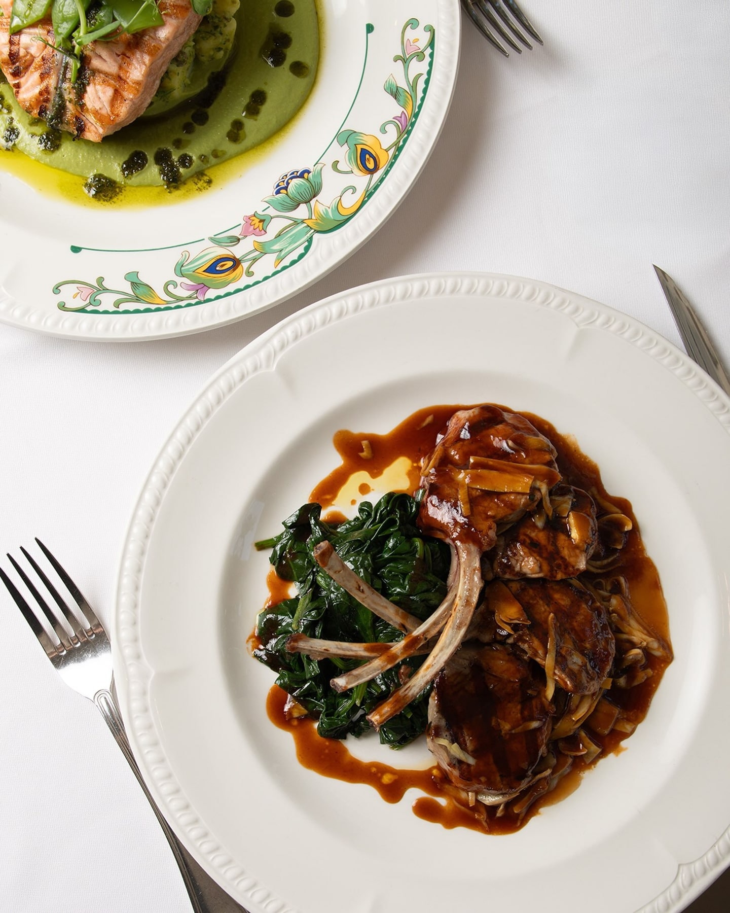 Da Mario Etiler: a carefully plated dish