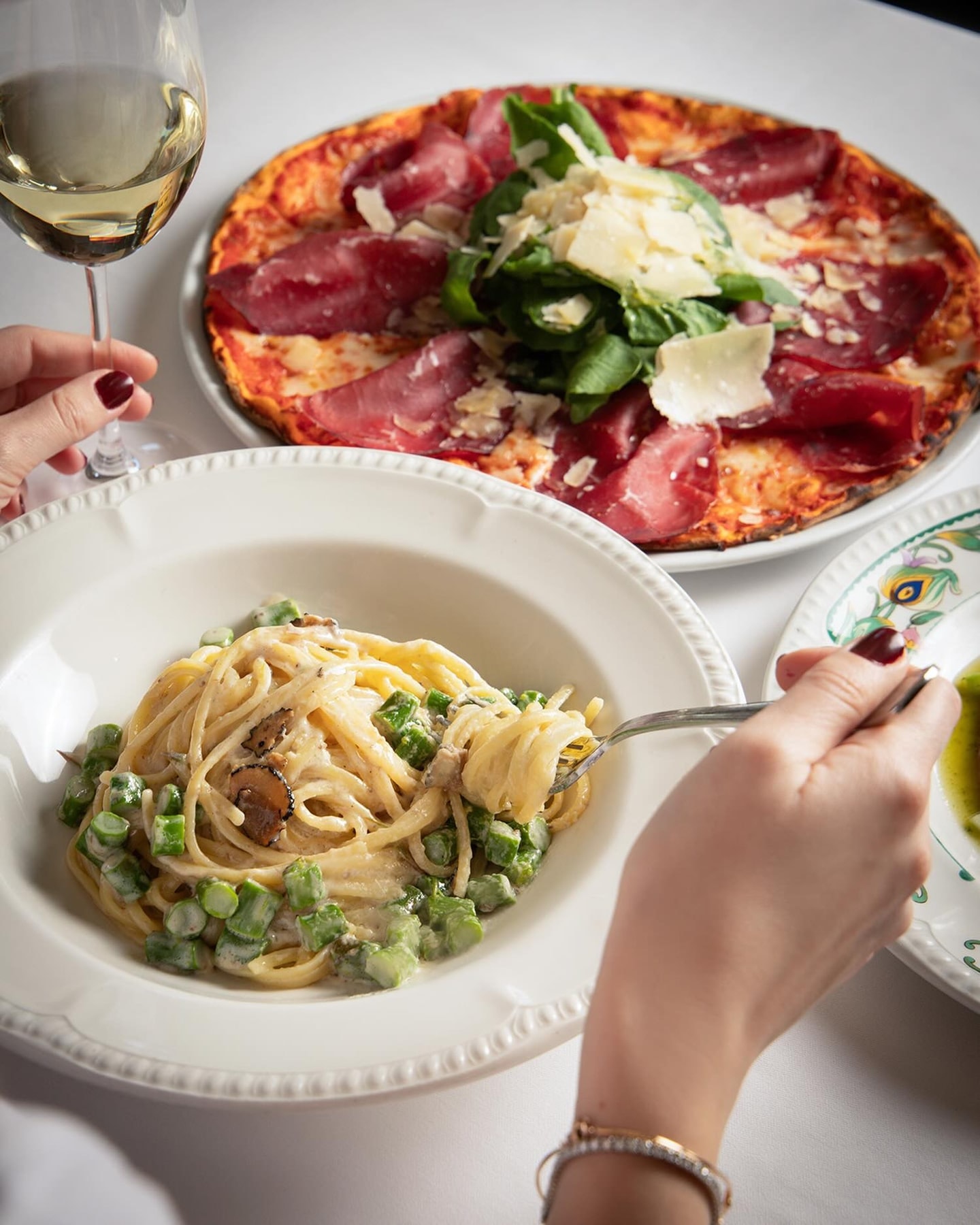 Da Mario Etiler: a signature dish presentation