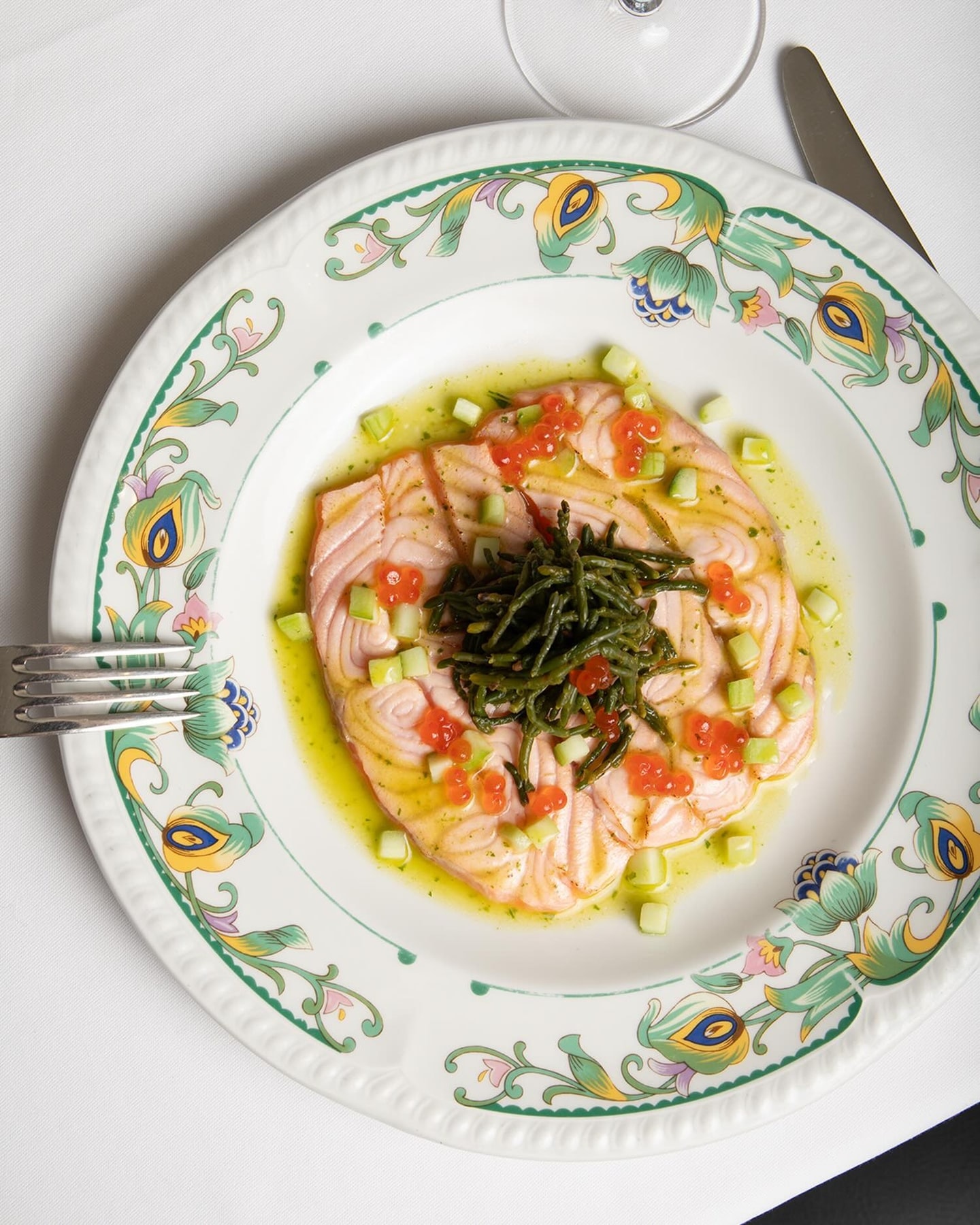 Da Mario Etiler: a seasonal plate