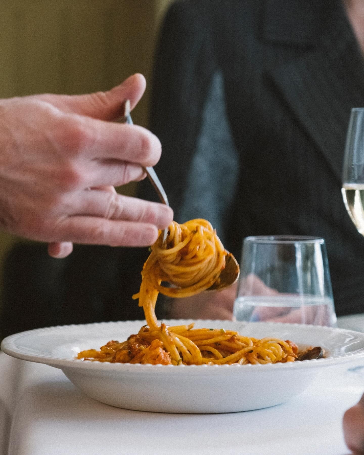 Da Mario Etiler: a hot plate ready for service