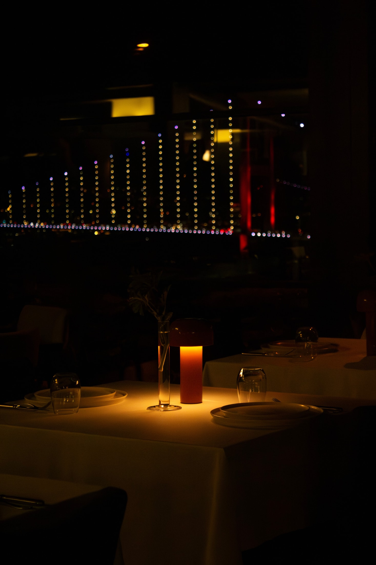Dafni Ateşbaşı restoranının mekânı ve atmosferi