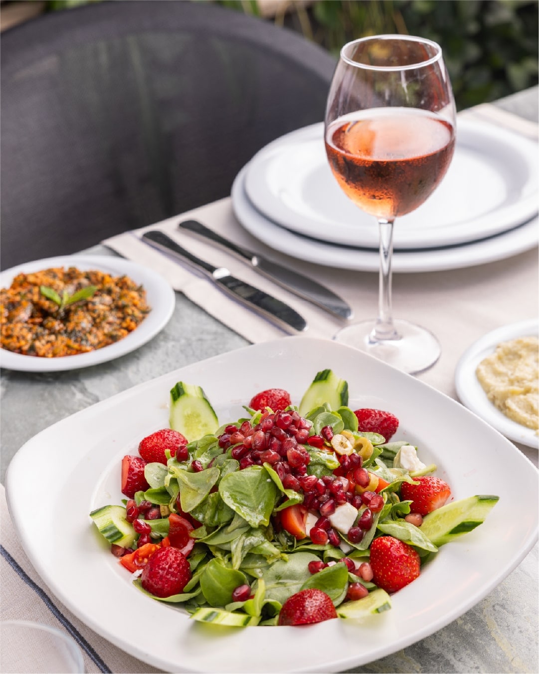 Develi restoranı ve mutfağından bir kare