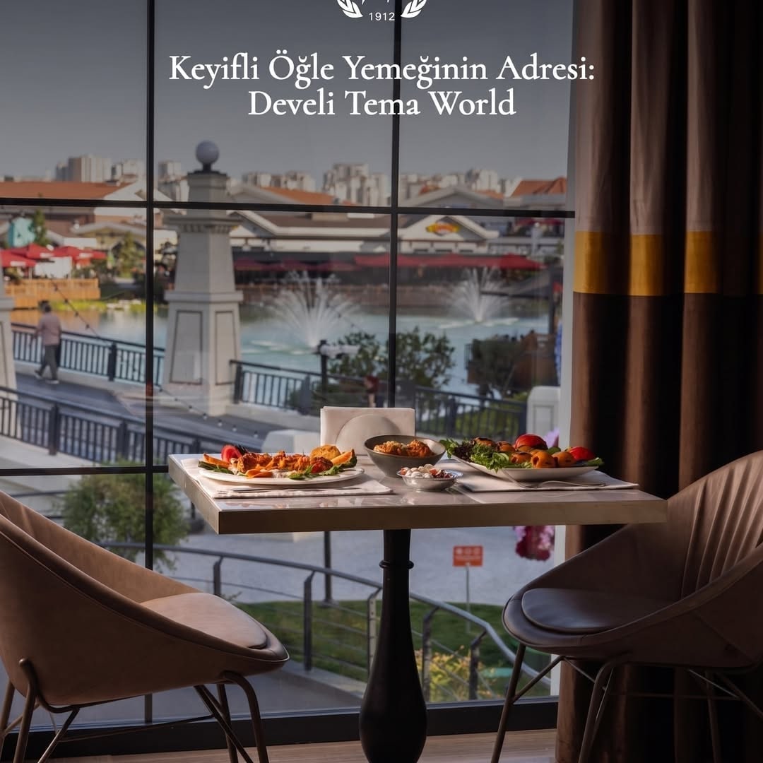 Develi Nişantaşı restoranında yemek ve atmosfer