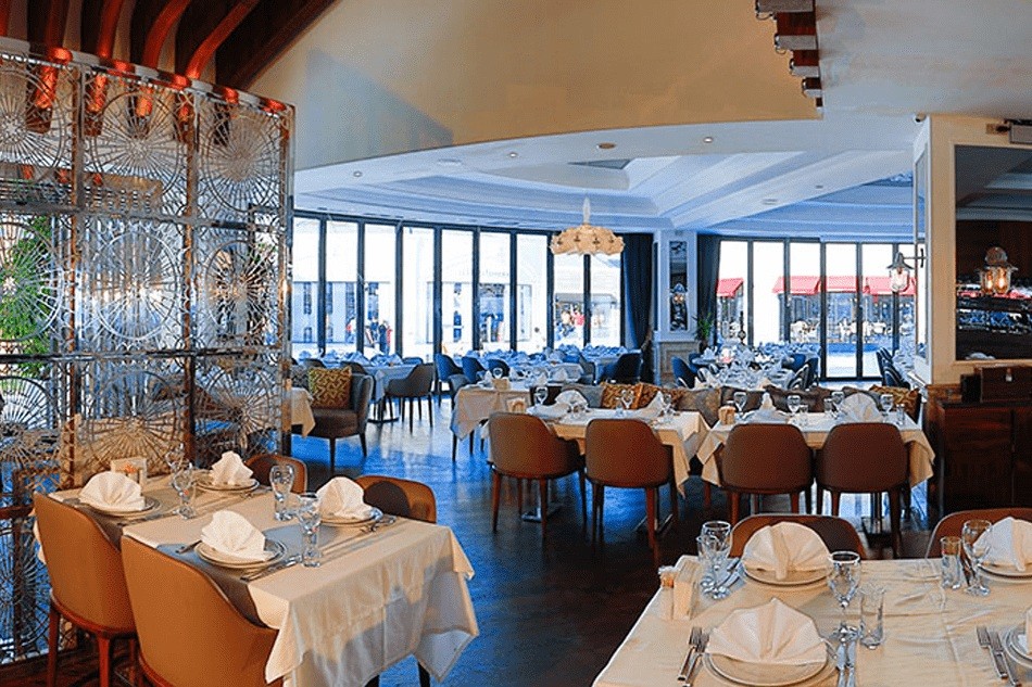 A carefully presented dish from Develi Tuzla Viamarin