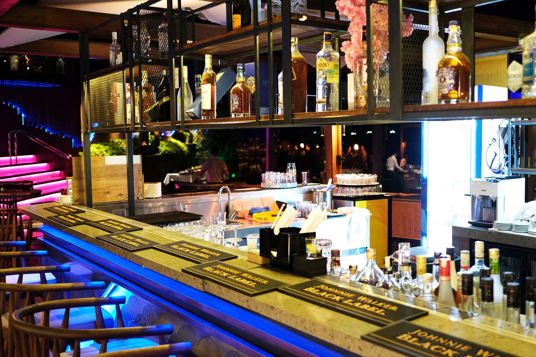 Dodo Marin: the restaurant interior