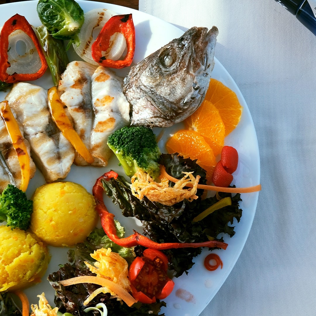 Dodo Marin: a signature dish presentation