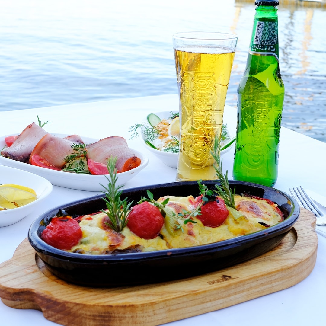 Dodo Marin: a hot plate from the kitchen