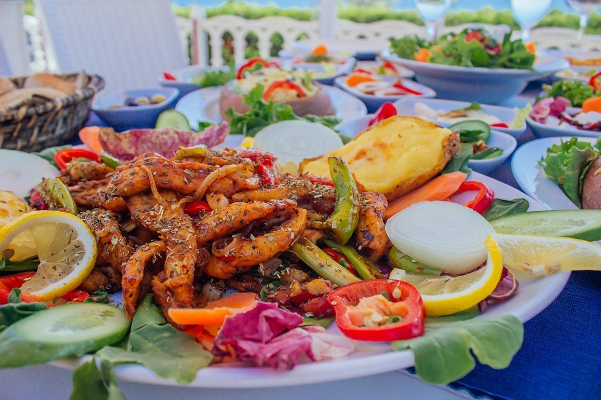 Dragos Balık: a signature dish presentation