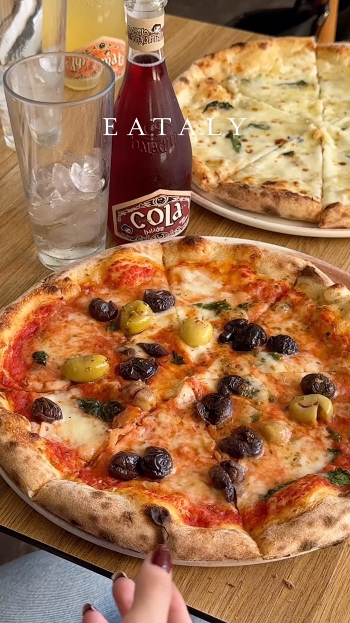 Eataly İstanbul mutfağından özenli bir tabak sunumu