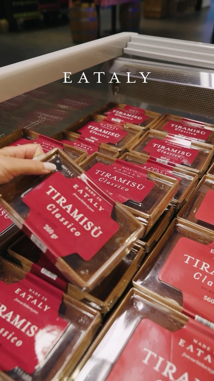 Eataly İstanbul mutfağından özenli bir tabak sunumu