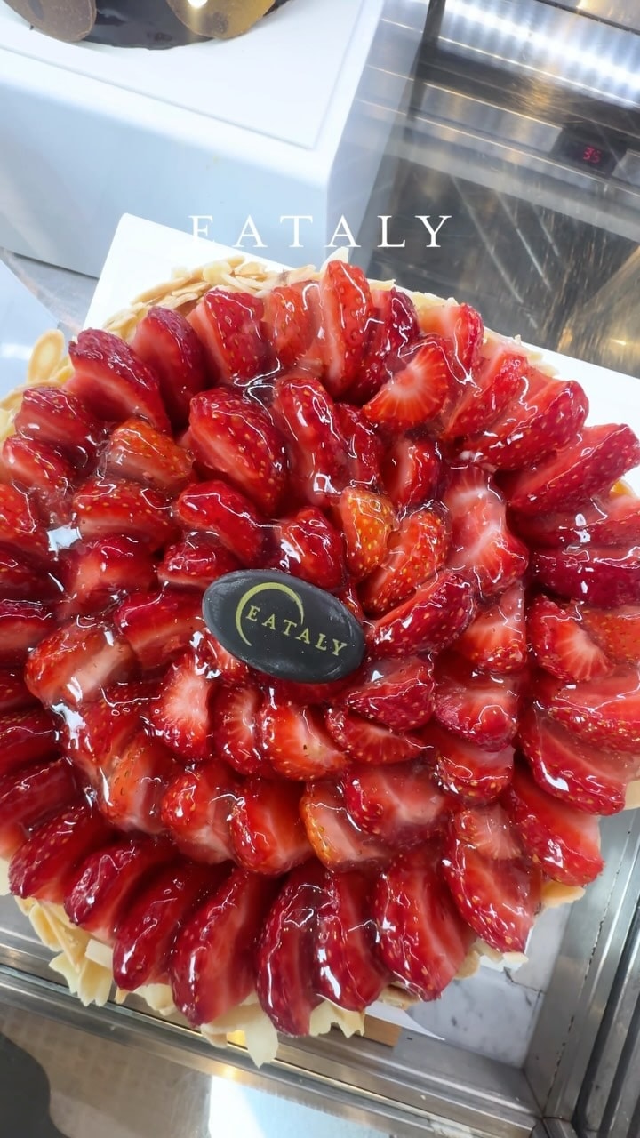 Eataly İstanbul mutfağından özenli bir tabak sunumu