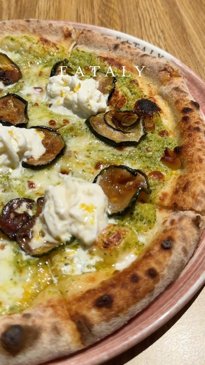 Eataly İstanbul mutfağından özenli bir tabak sunumu