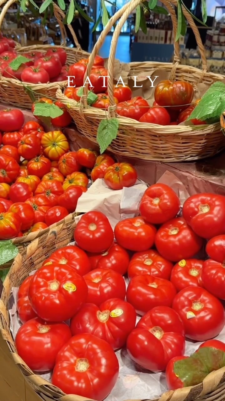 Eataly İstanbul mutfağından özenli bir tabak sunumu