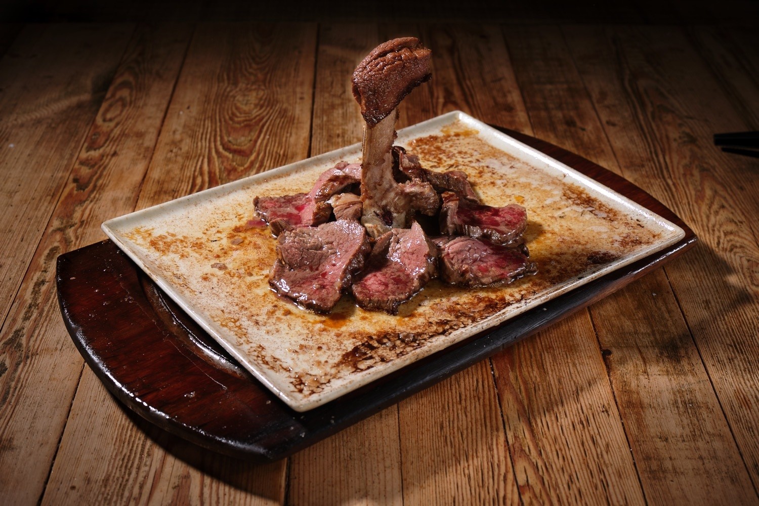 A carefully presented dish from Elbet Steakhouse Akasya