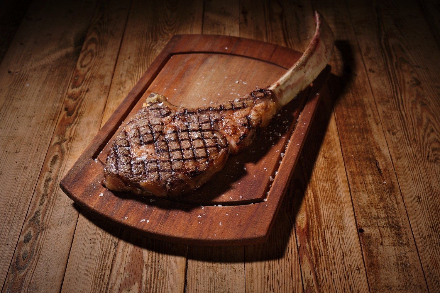 A carefully presented dish from Elbet Steakhouse Akasya