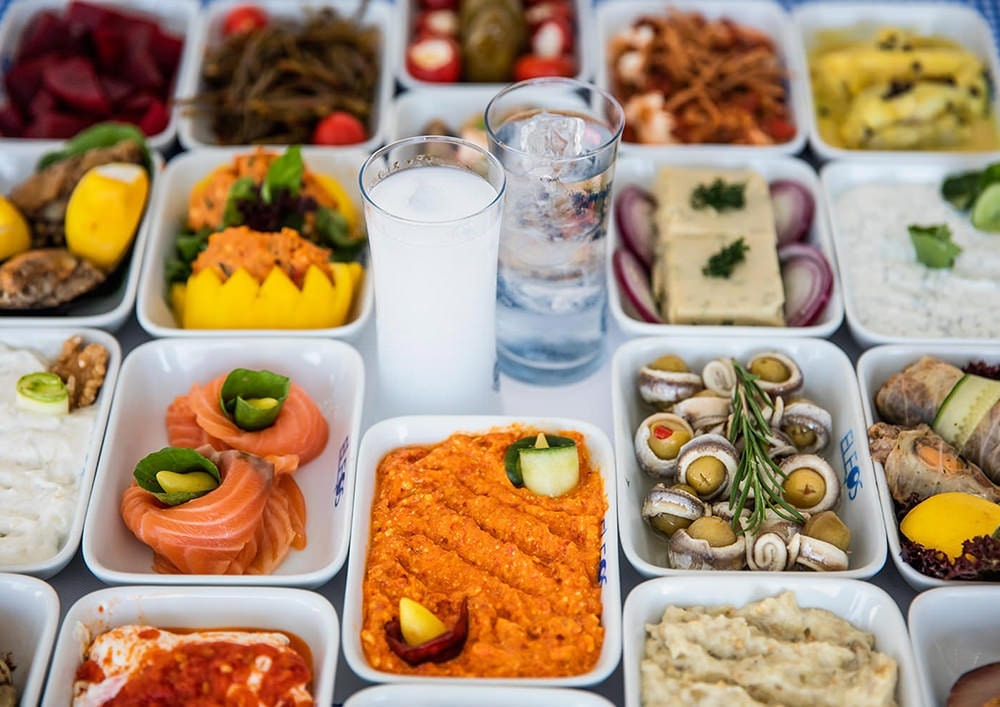 A carefully presented dish from Eleos Yeşilköy