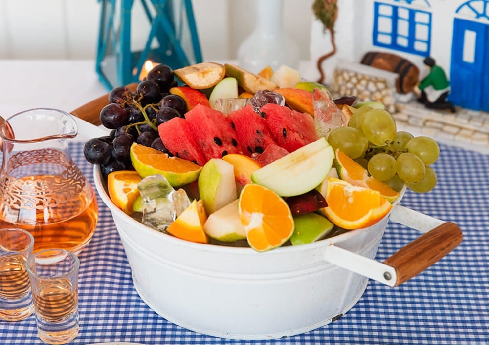 A carefully presented dish from Eleos Yeşilköy