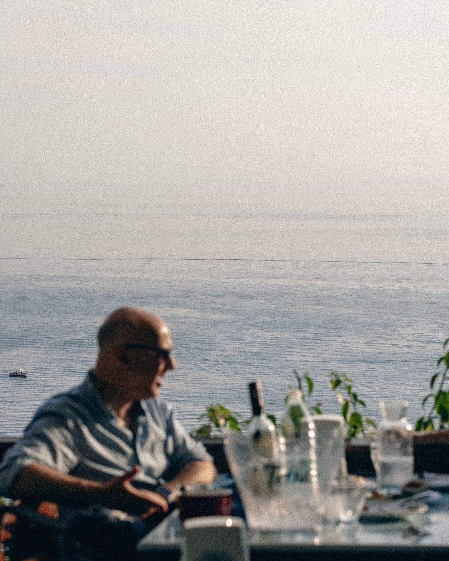 Eskibağ Teras: restoranın iç mekânı