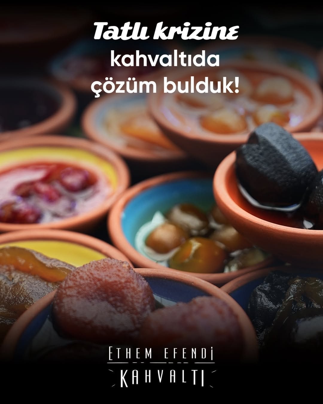 Food and atmosphere at Ethem Efendi Kahvaltı