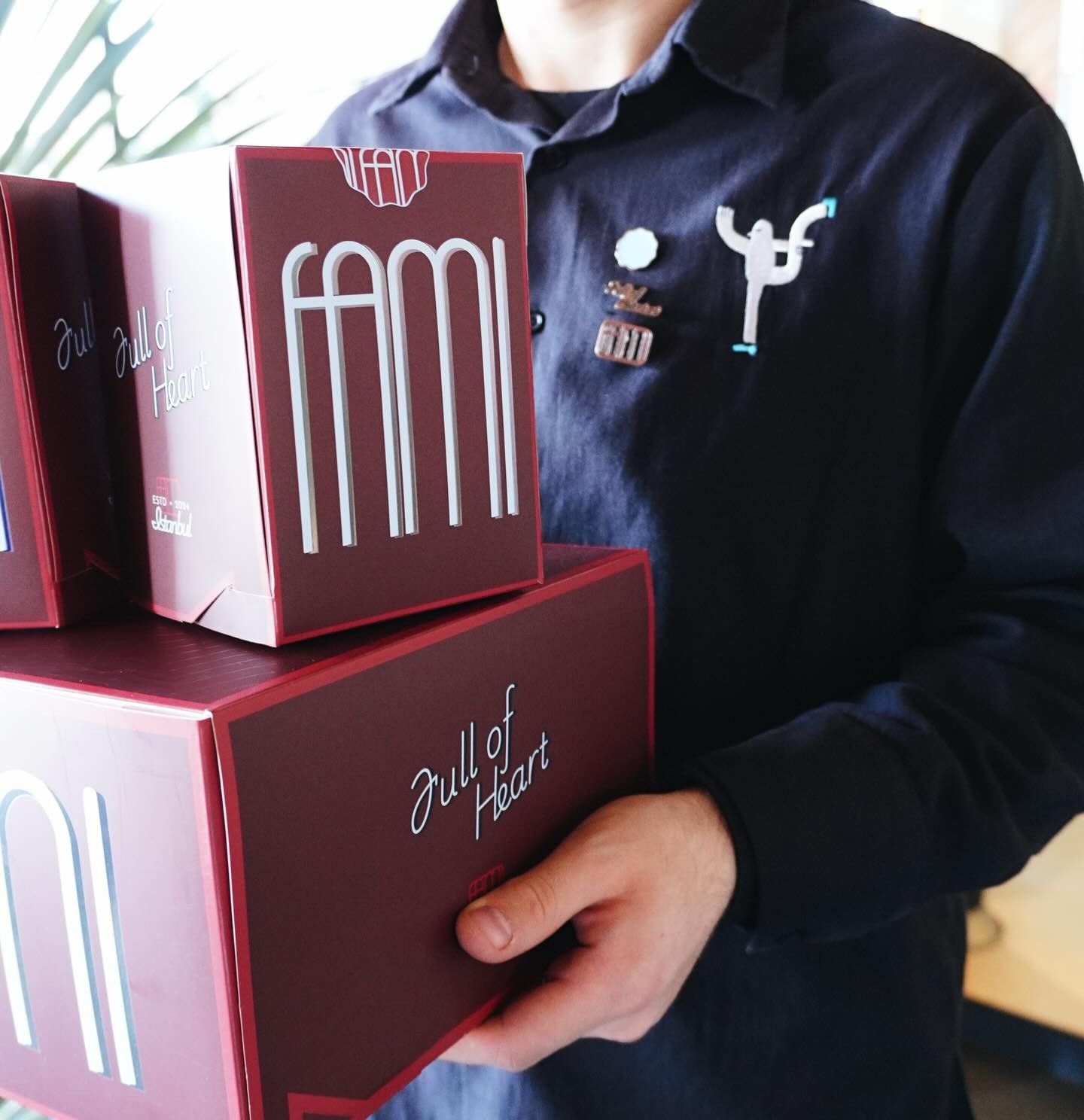 A carefully presented dish from Fami