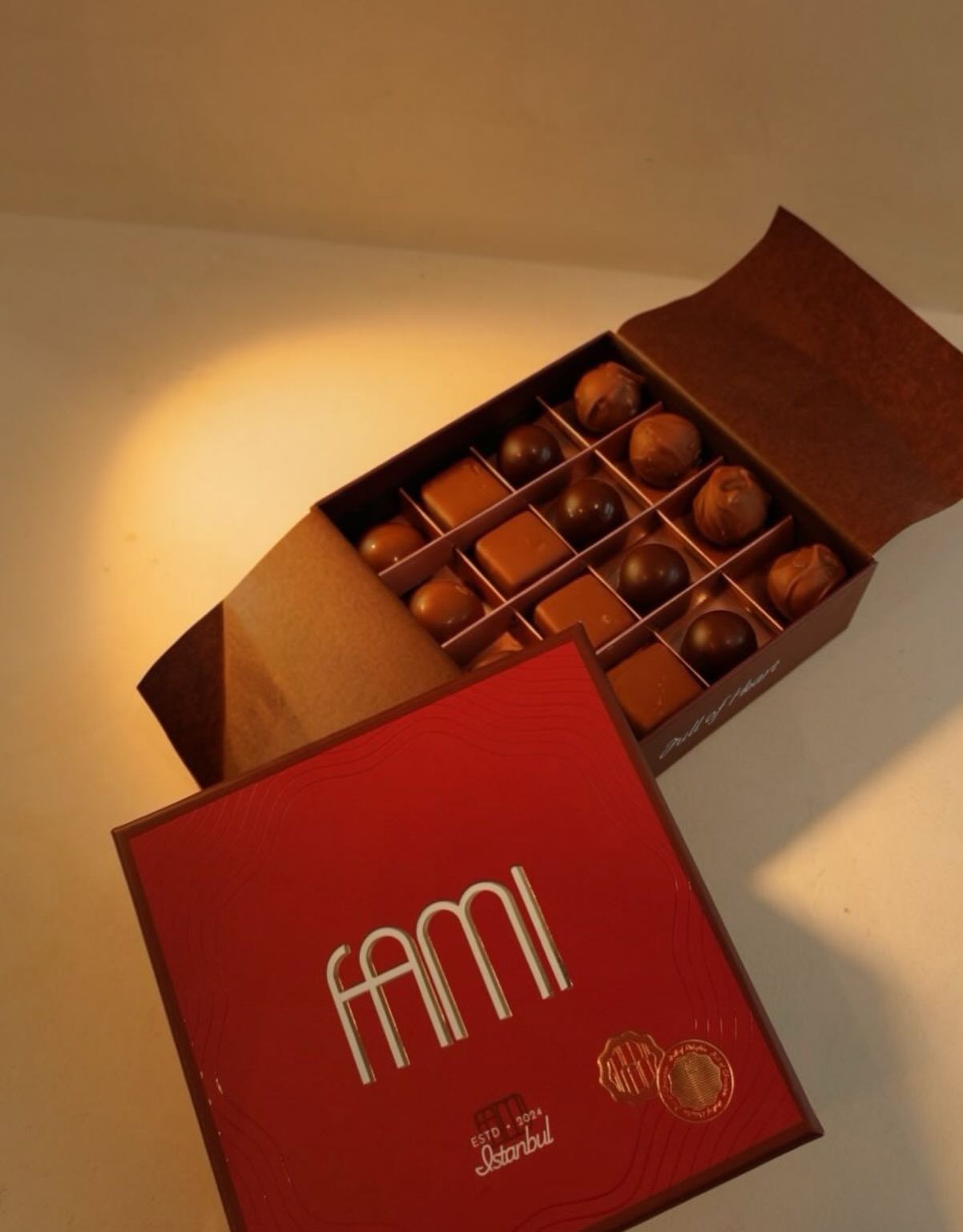 The dining atmosphere at Fami