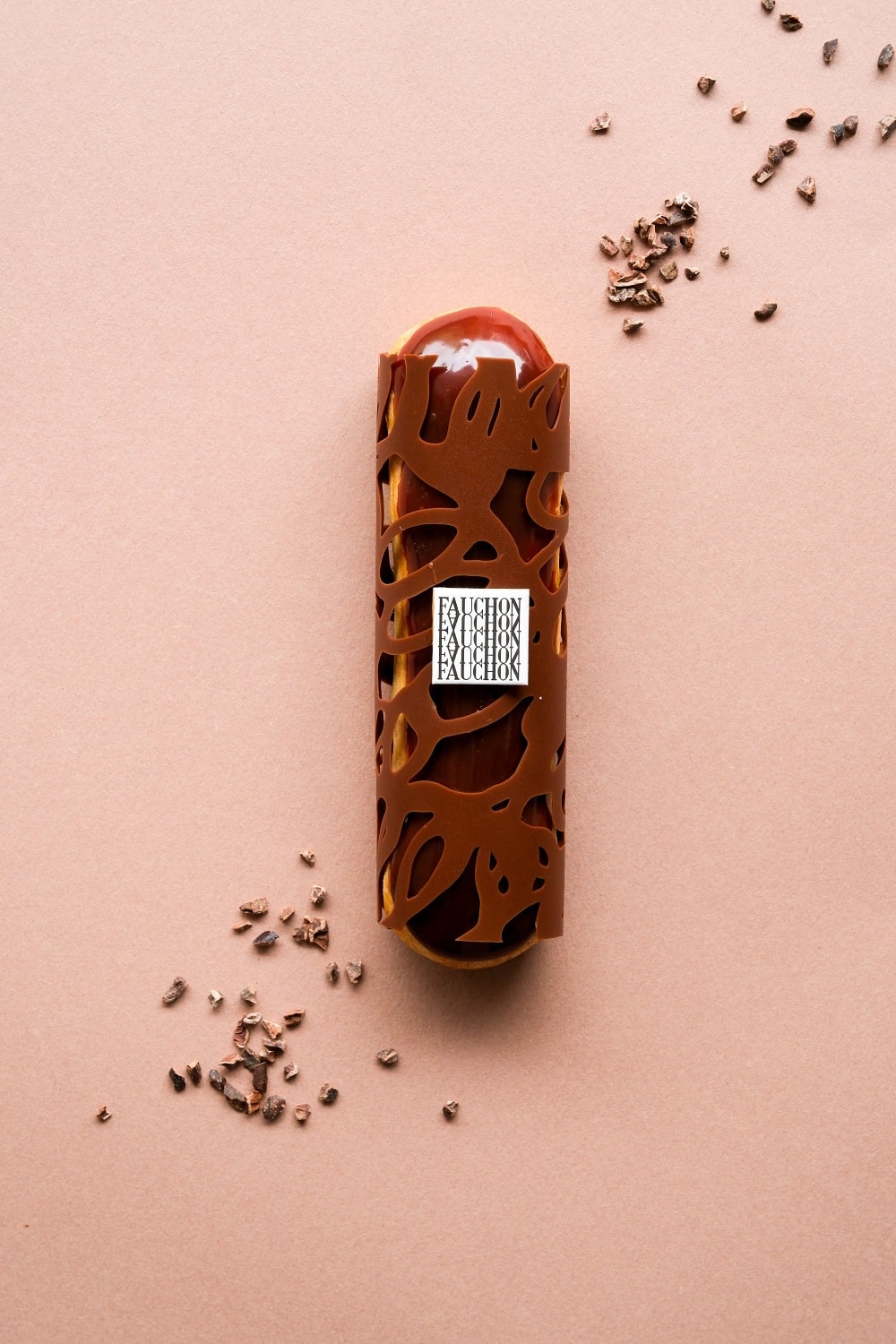 A carefully presented dish from Fauchon Paris Zorlu Center