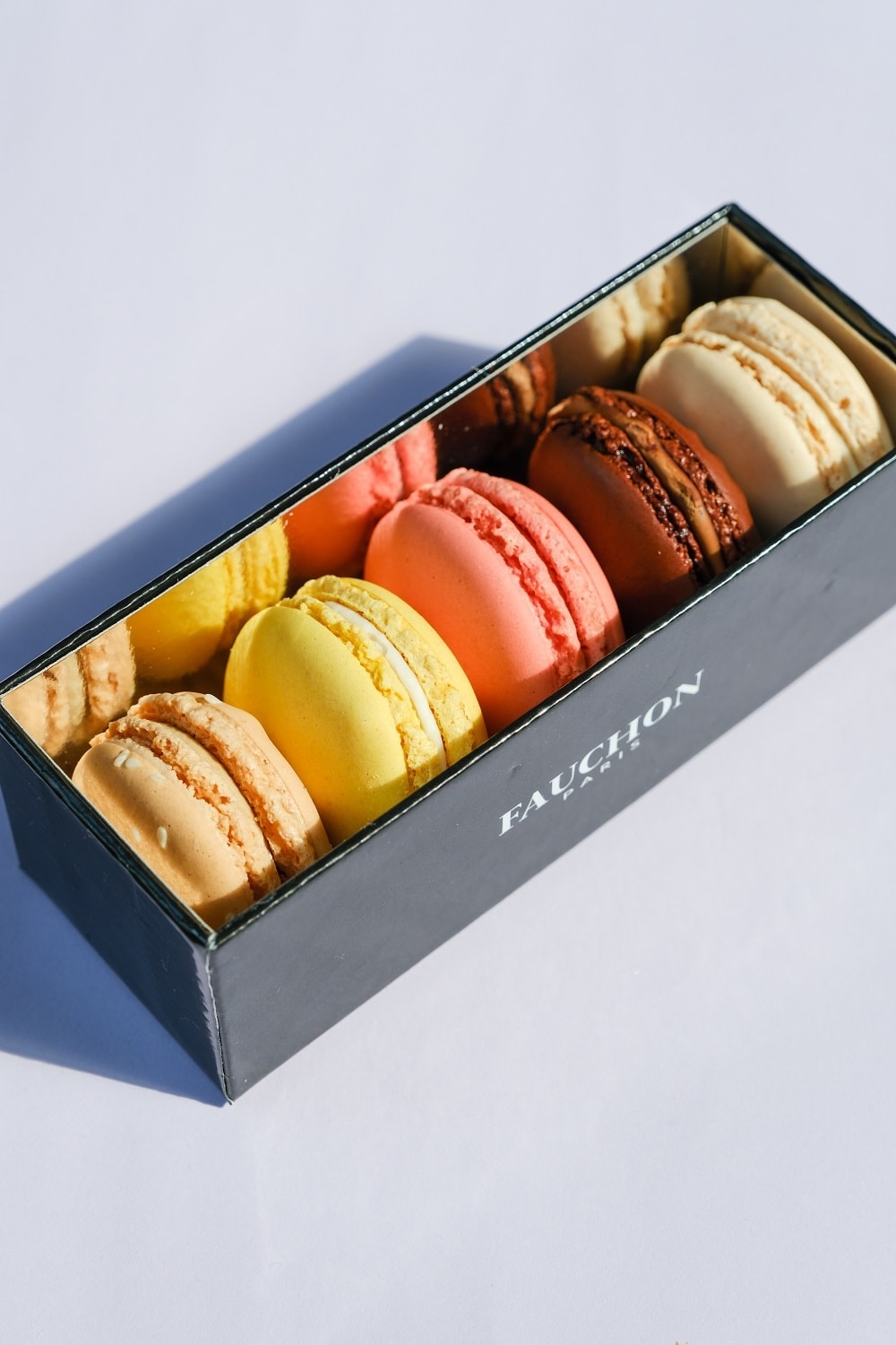 A carefully presented dish from Fauchon Paris Zorlu Center