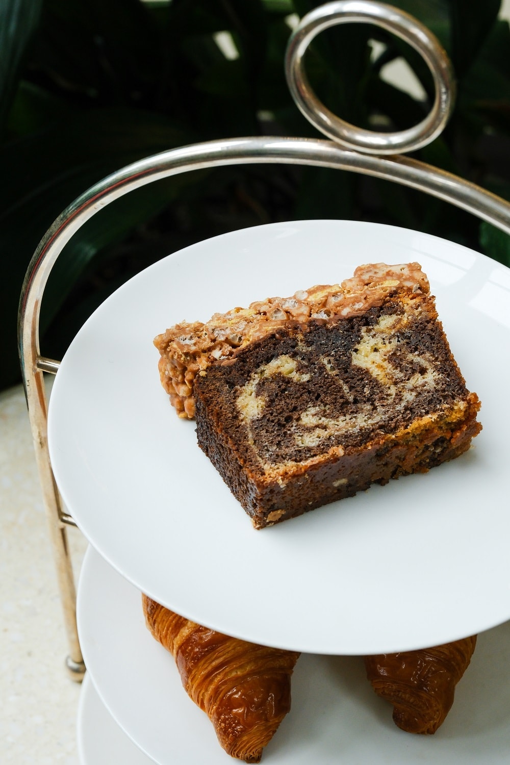 A carefully presented dish from Fauchon Paris Zorlu Center