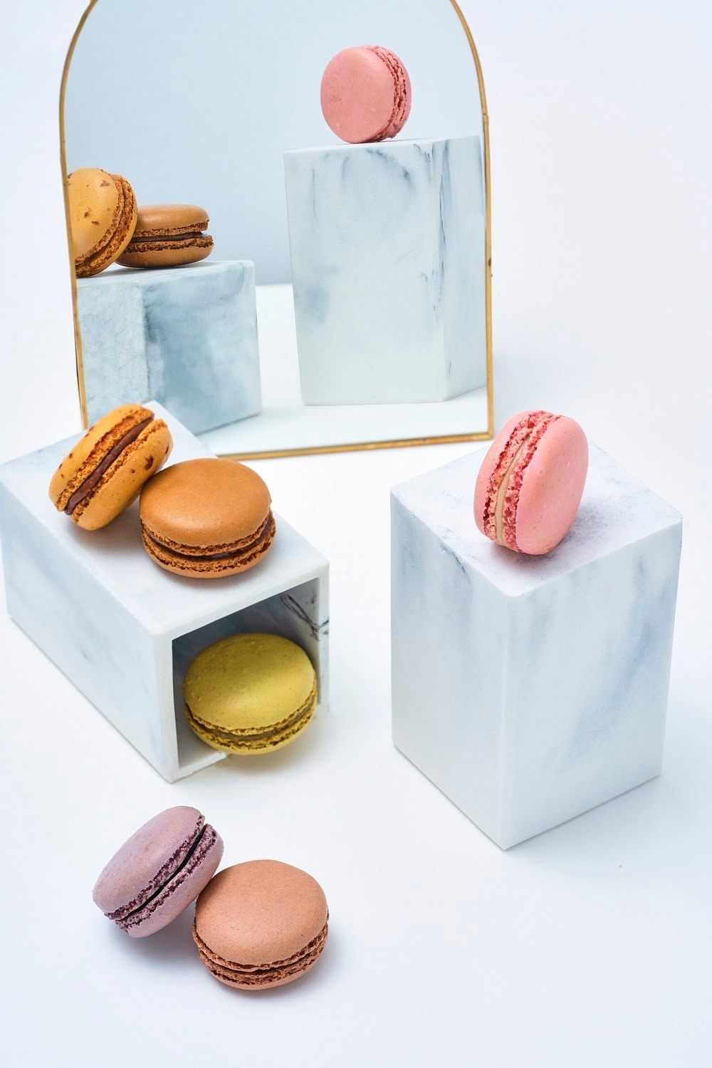 A carefully presented dish from Fauchon Paris Zorlu Center