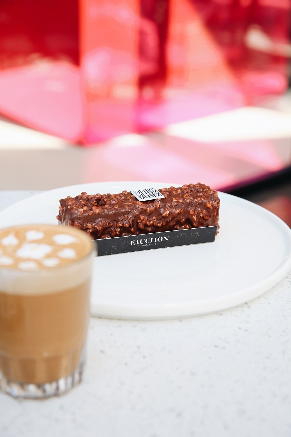 A carefully presented dish from Fauchon Paris Zorlu Center