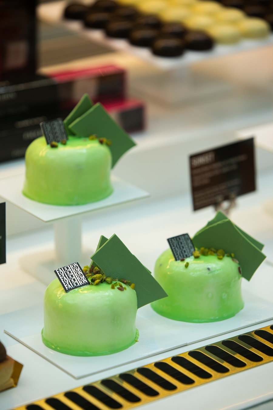 A carefully presented dish from Fauchon Paris Zorlu Center