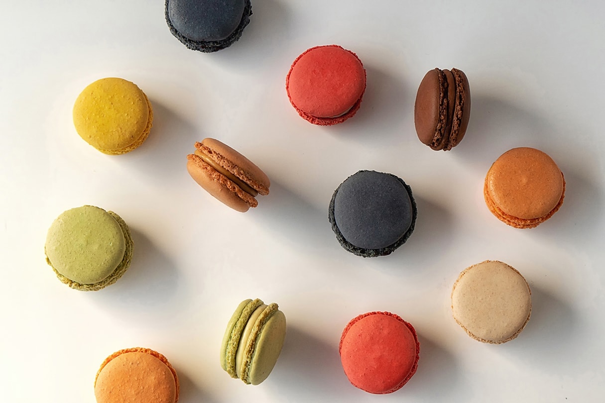A carefully presented dish from Fauchon Paris Zorlu Center