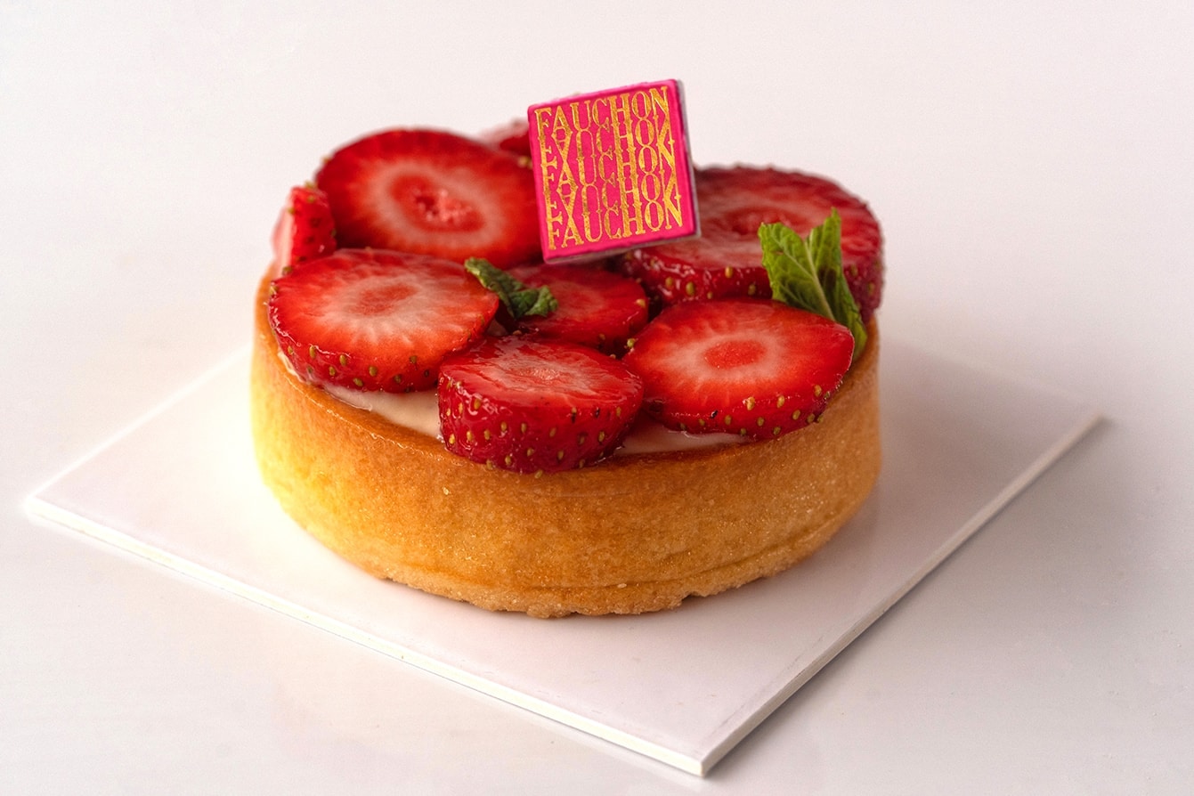 A carefully presented dish from Fauchon Paris Zorlu Center
