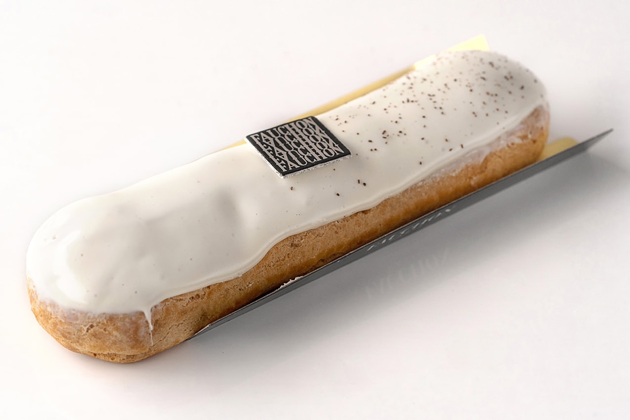 A carefully presented dish from Fauchon Paris Zorlu Center
